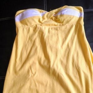 Boston Proper dress cover up